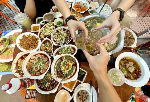 大排档吃瓜视频大全,街头美食与欢乐时光的完美融合