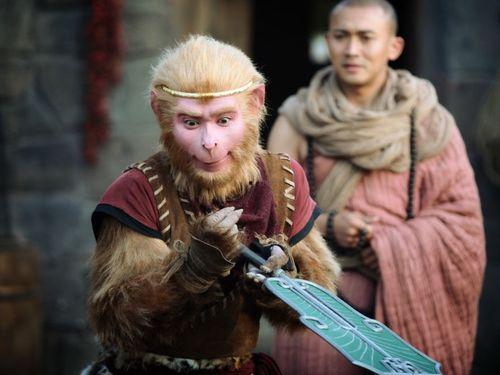 中国人吃瓜西游记视频,趣味横生的现代演绎